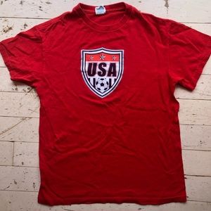 USA Soccer Tee